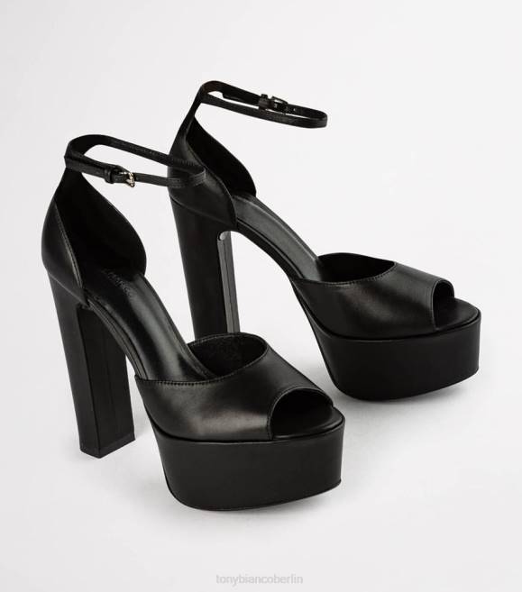 Plateau-Absätze| de Tony Bianco Frauen Jayze-Heels schwarze Komo 462412